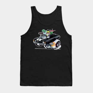 MONSTER MUSCLE 72 Chevelle BLACK Tank Top